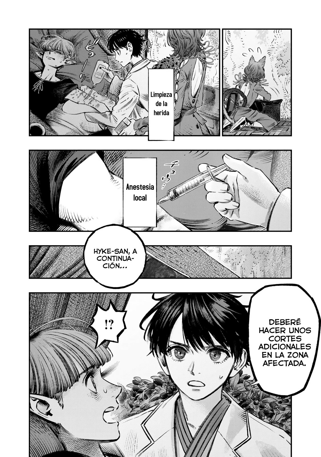 Koudou ni Hattatsu Shita Igaku wa Mahou to Kubetsu ga Tsukanai Capitulo 12: Triaje = Selección de Emergencia página 23