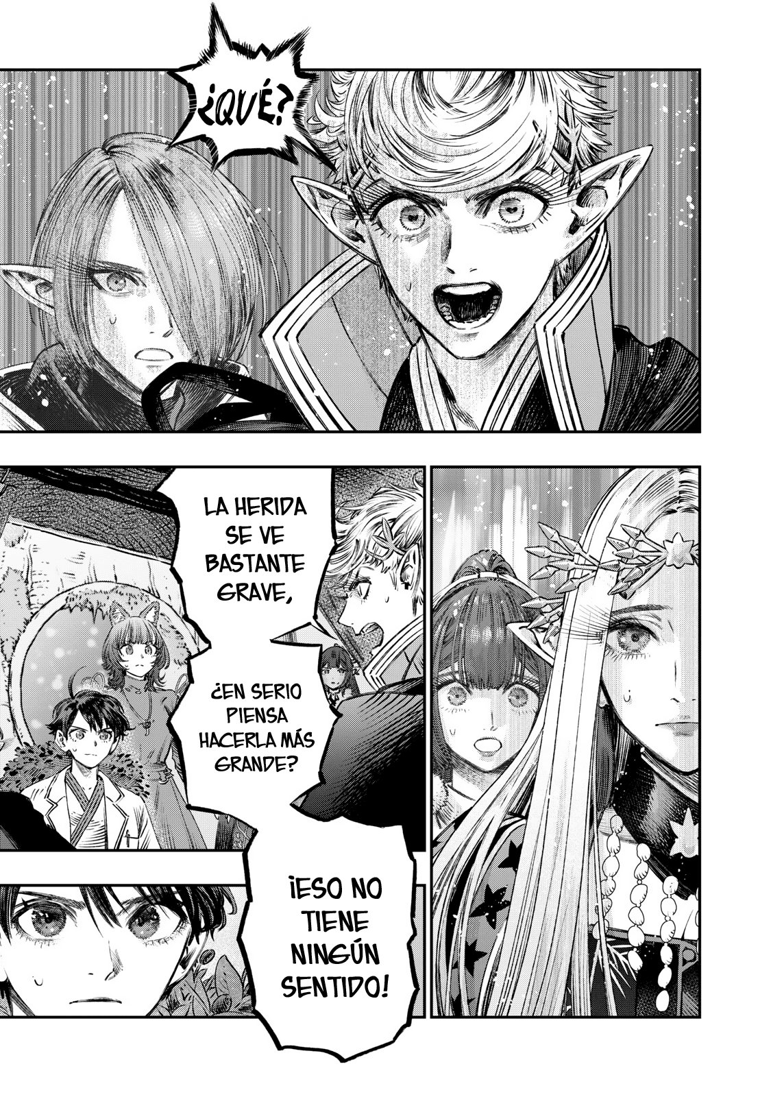 Koudou ni Hattatsu Shita Igaku wa Mahou to Kubetsu ga Tsukanai Capitulo 12: Triaje = Selección de Emergencia página 24
