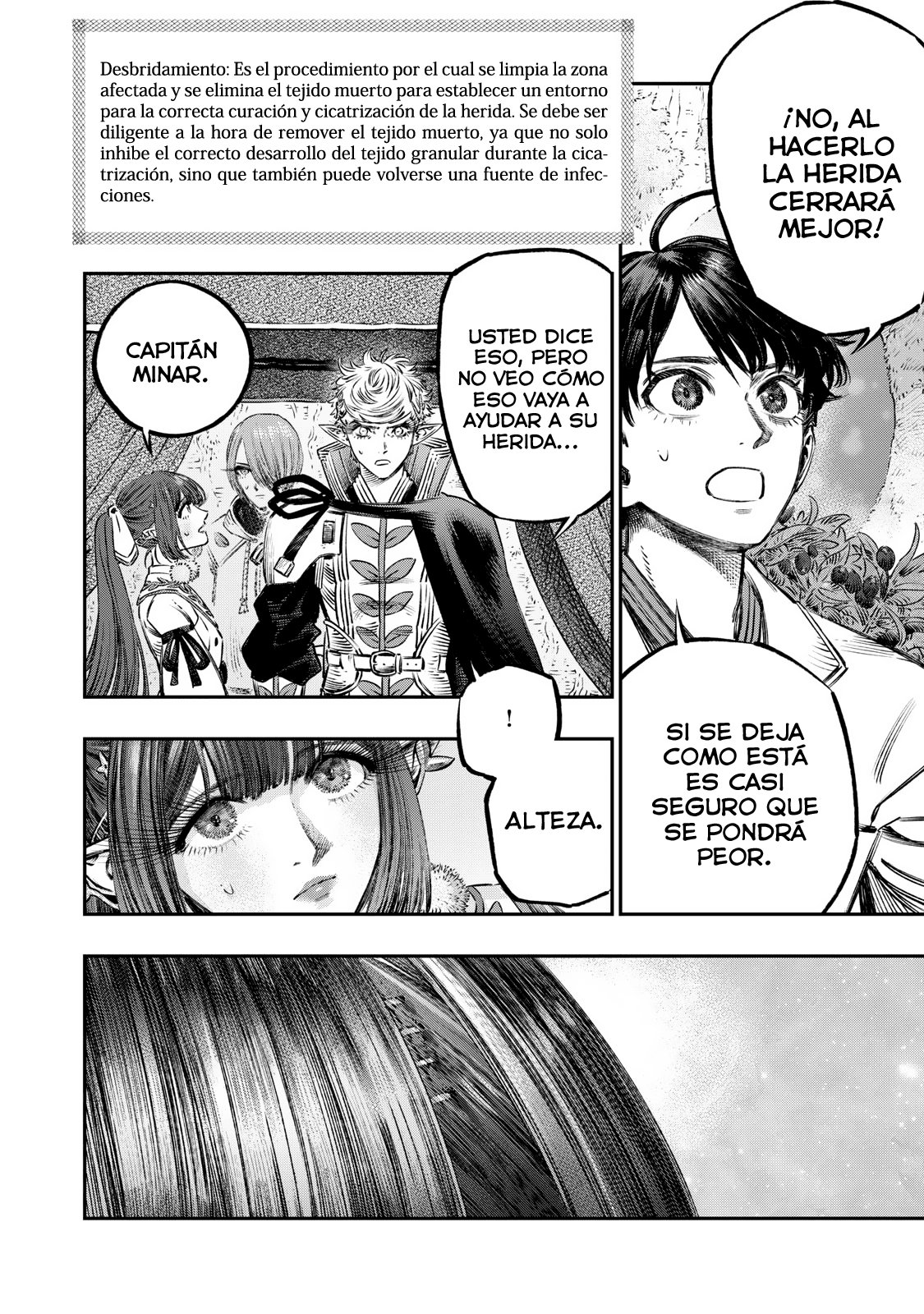 Koudou ni Hattatsu Shita Igaku wa Mahou to Kubetsu ga Tsukanai Capitulo 12: Triaje = Selección de Emergencia página 25