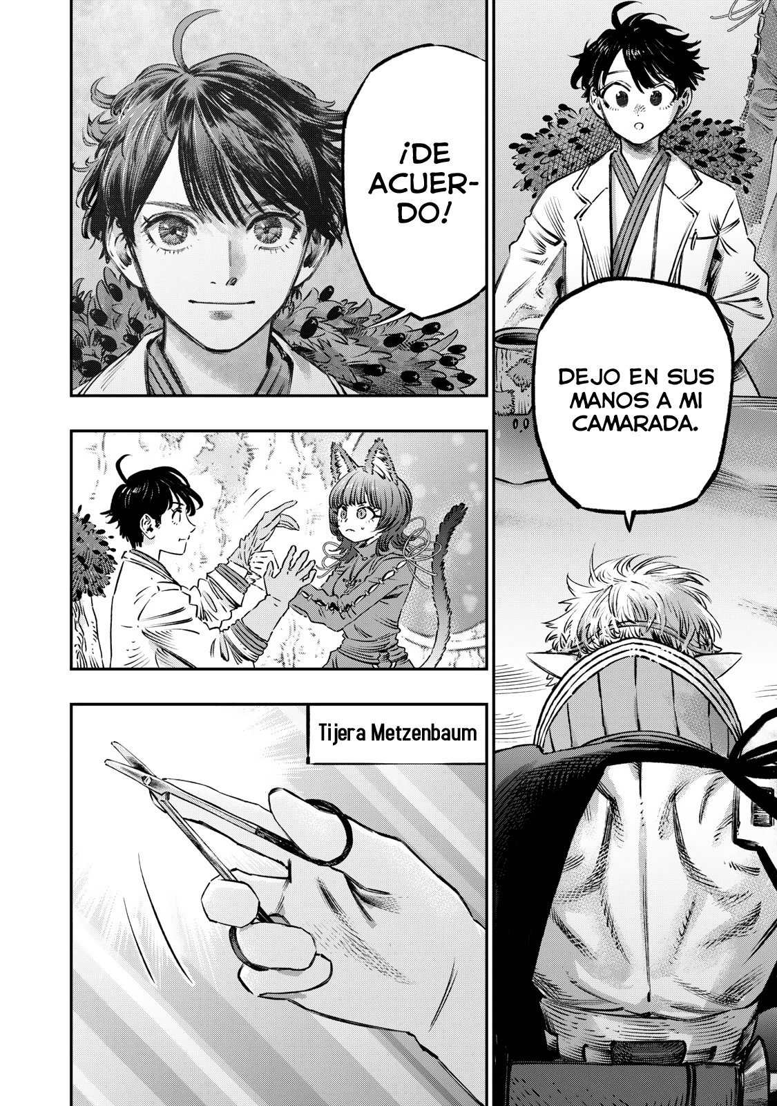 Koudou ni Hattatsu Shita Igaku wa Mahou to Kubetsu ga Tsukanai Capitulo 12: Triaje = Selección de Emergencia página 27