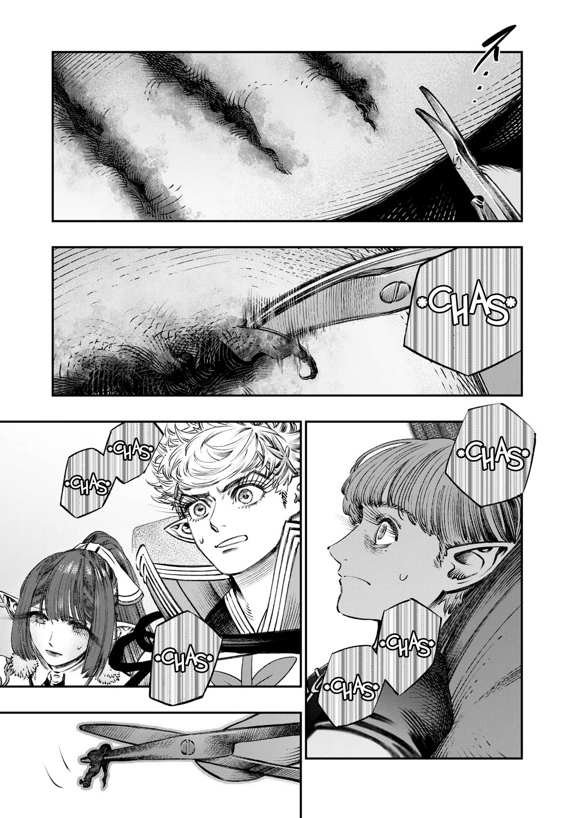 Koudou ni Hattatsu Shita Igaku wa Mahou to Kubetsu ga Tsukanai Capitulo 12: Triaje = Selección de Emergencia página 28