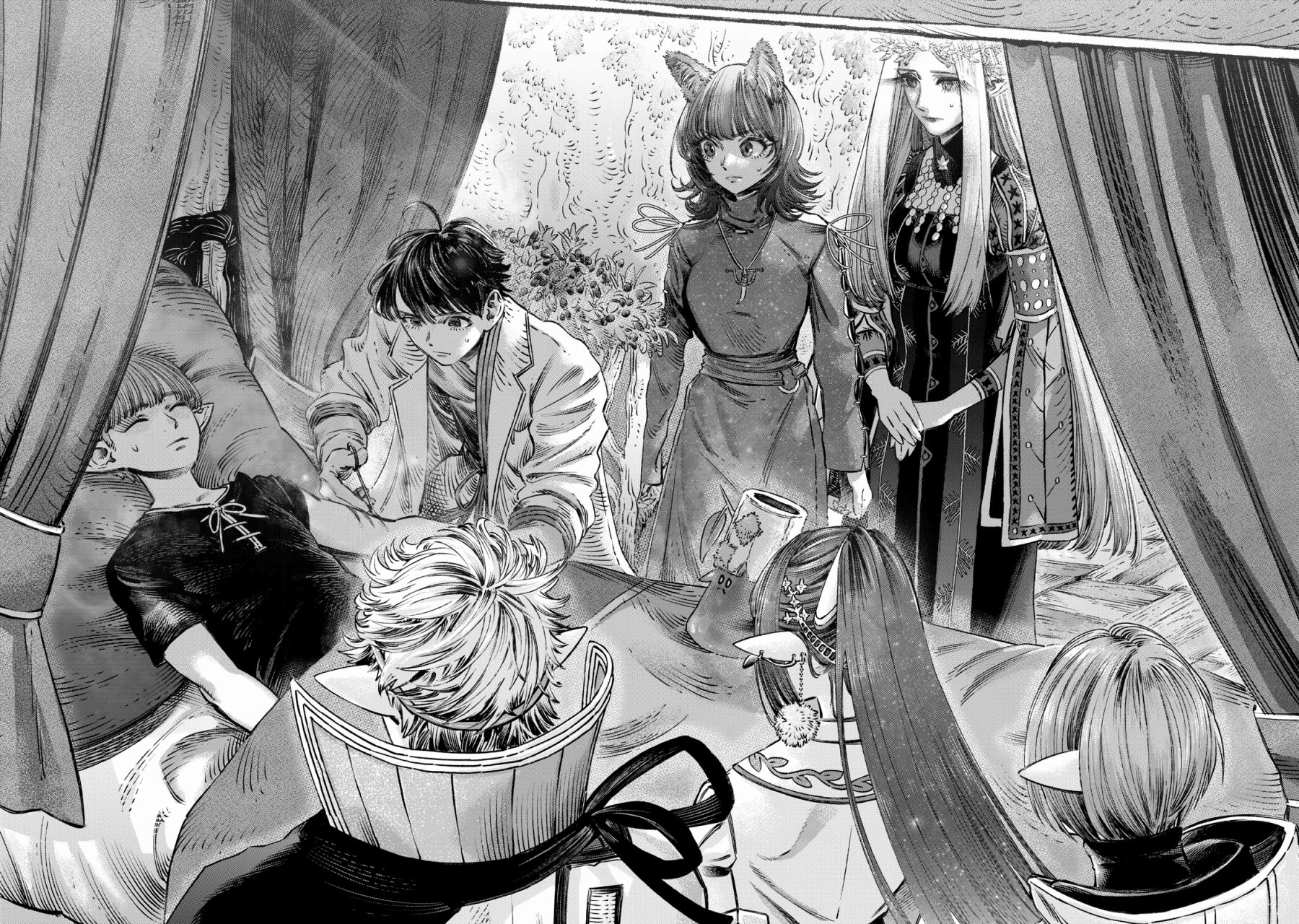 Koudou ni Hattatsu Shita Igaku wa Mahou to Kubetsu ga Tsukanai Capitulo 12: Triaje = Selección de Emergencia página 29