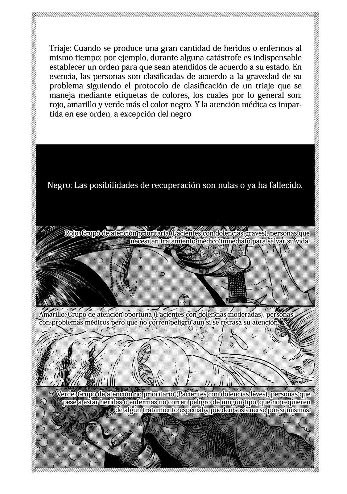 Koudou ni Hattatsu Shita Igaku wa Mahou to Kubetsu ga Tsukanai Capitulo 12: Triaje = Selección de Emergencia página 3