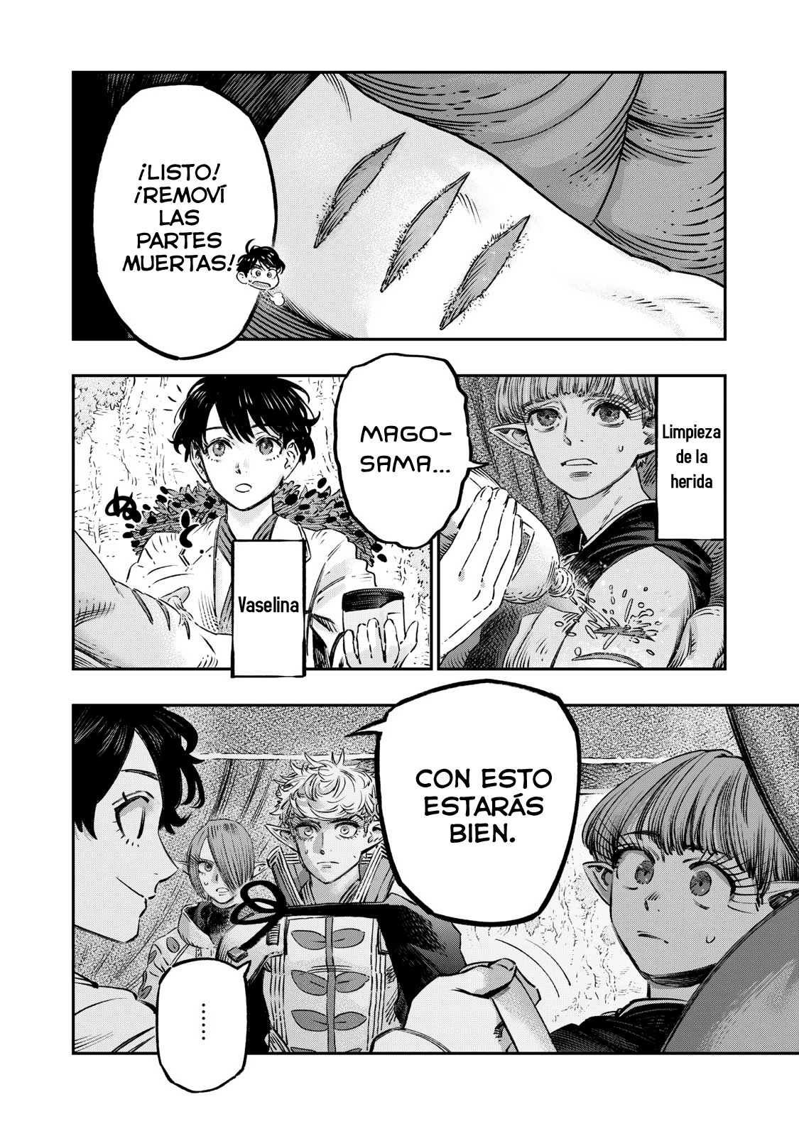 Koudou ni Hattatsu Shita Igaku wa Mahou to Kubetsu ga Tsukanai Capitulo 12: Triaje = Selección de Emergencia página 30