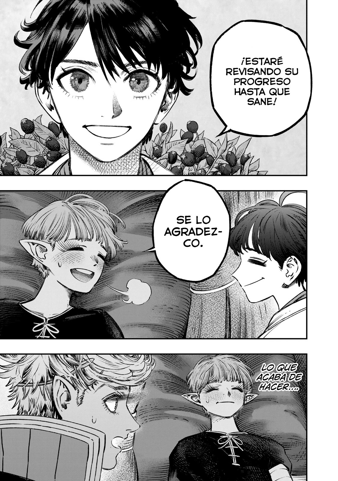 Koudou ni Hattatsu Shita Igaku wa Mahou to Kubetsu ga Tsukanai Capitulo 12: Triaje = Selección de Emergencia página 31