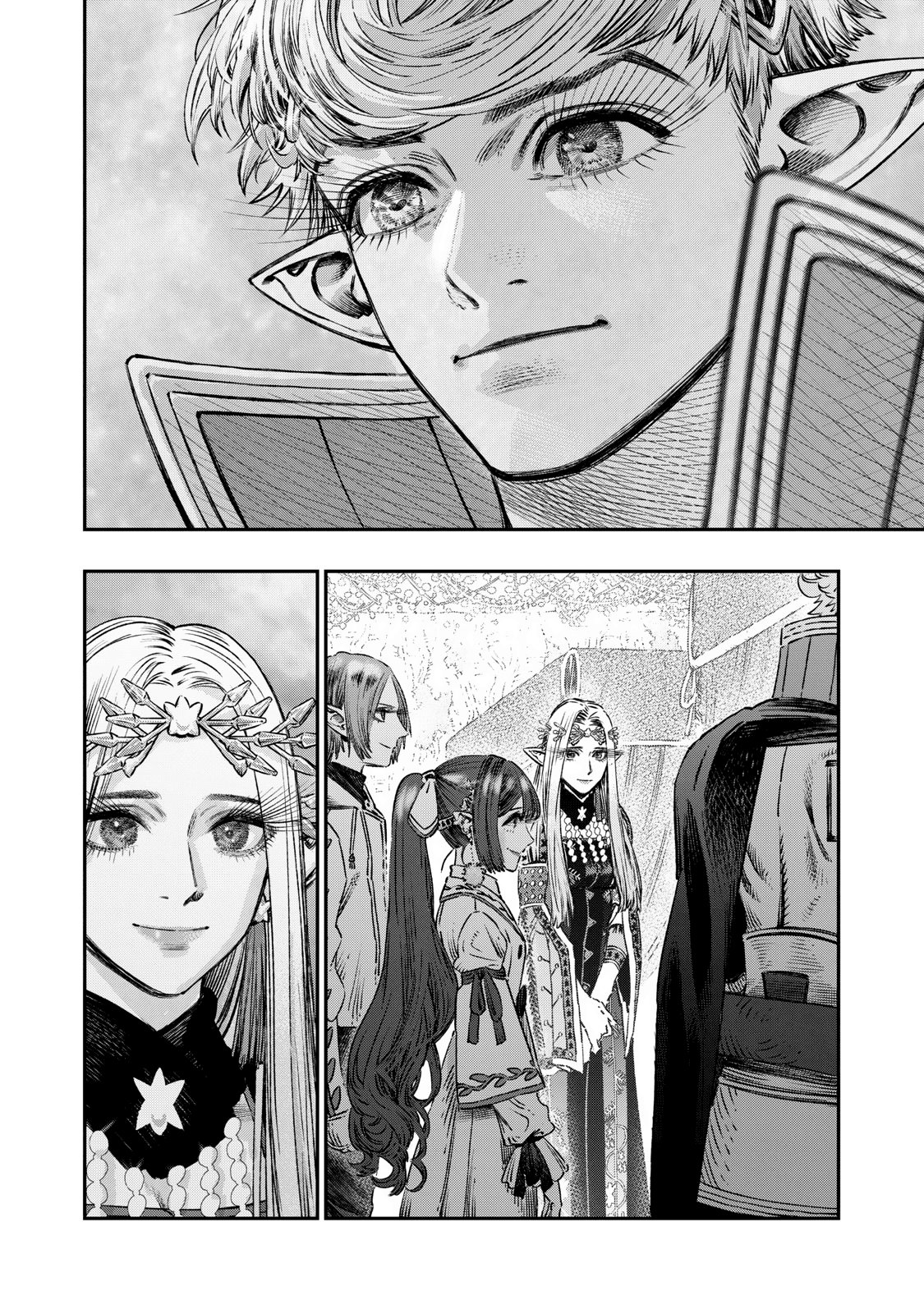 Koudou ni Hattatsu Shita Igaku wa Mahou to Kubetsu ga Tsukanai Capitulo 12: Triaje = Selección de Emergencia página 34