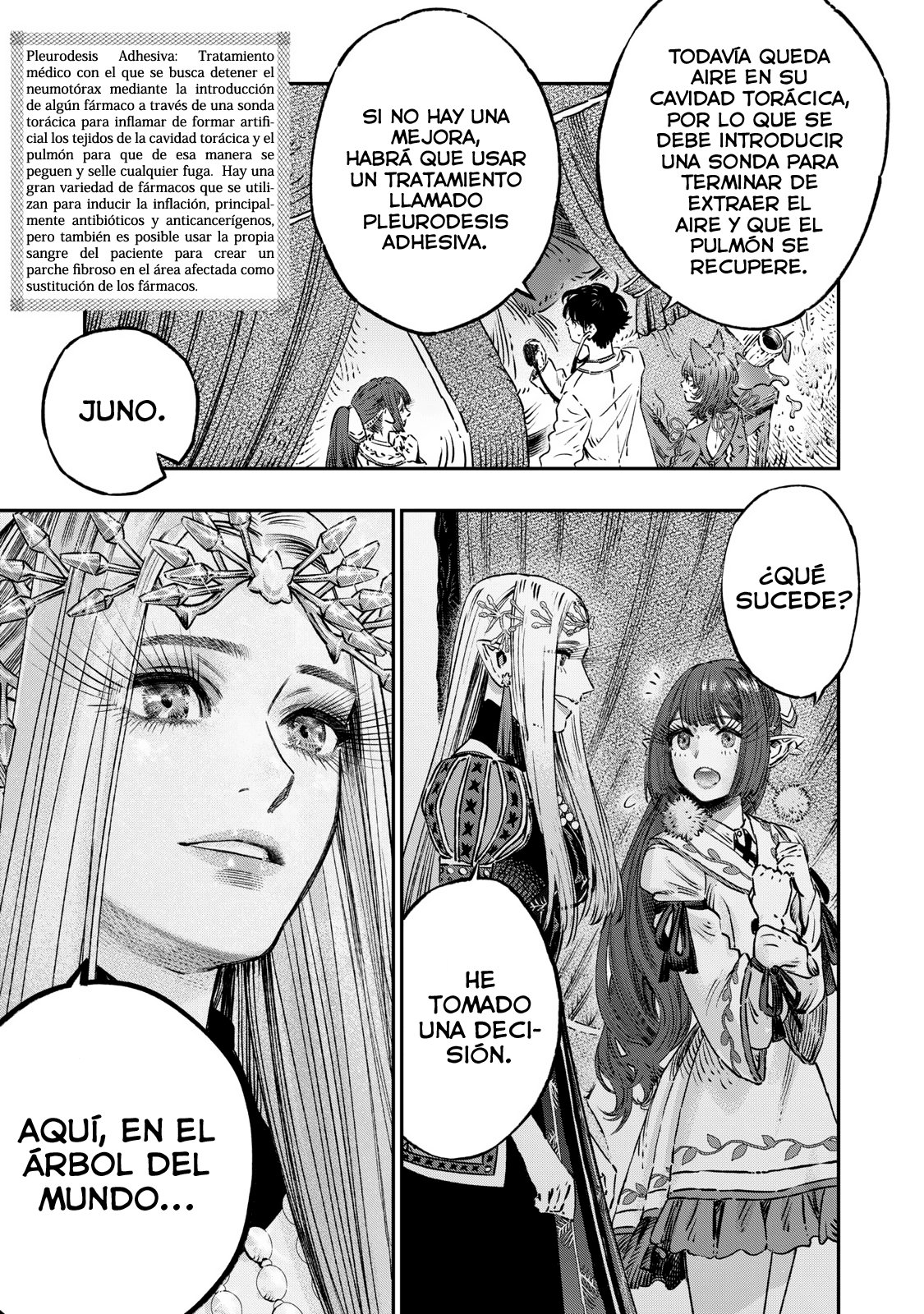 Koudou ni Hattatsu Shita Igaku wa Mahou to Kubetsu ga Tsukanai Capitulo 12: Triaje = Selección de Emergencia página 35
