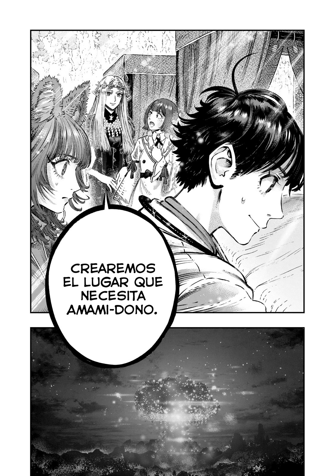 Koudou ni Hattatsu Shita Igaku wa Mahou to Kubetsu ga Tsukanai Capitulo 12: Triaje = Selección de Emergencia página 36