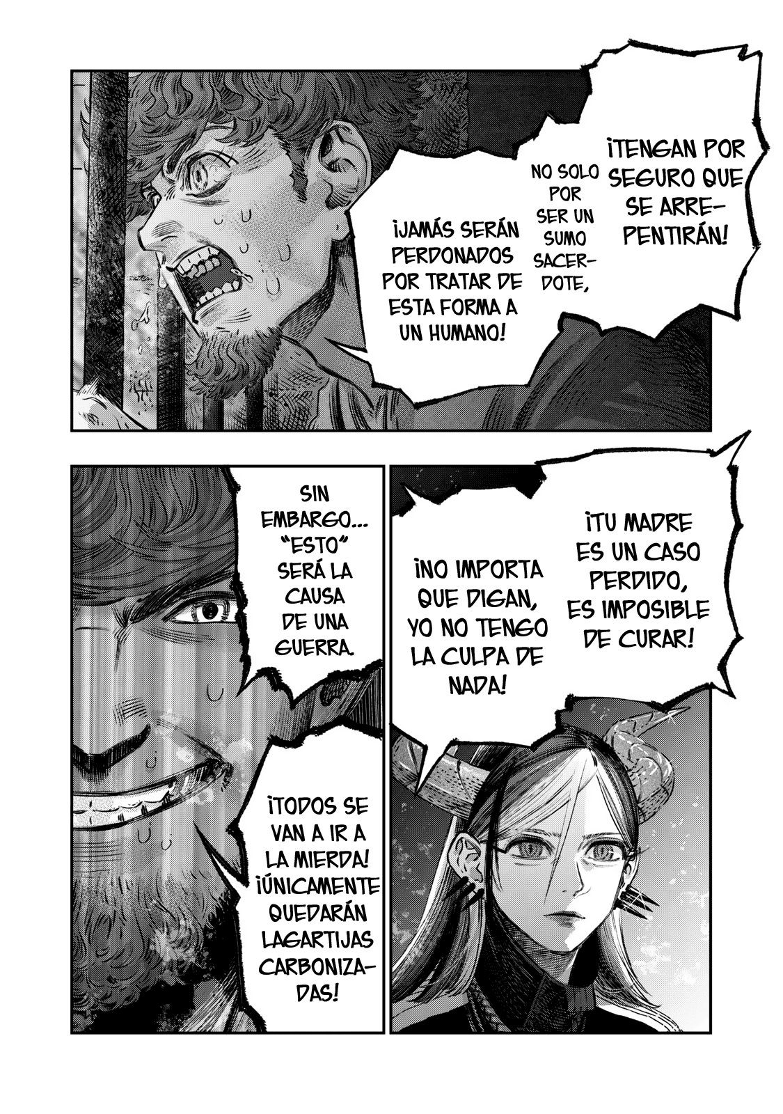 Koudou ni Hattatsu Shita Igaku wa Mahou to Kubetsu ga Tsukanai Capitulo 12: Triaje = Selección de Emergencia página 38