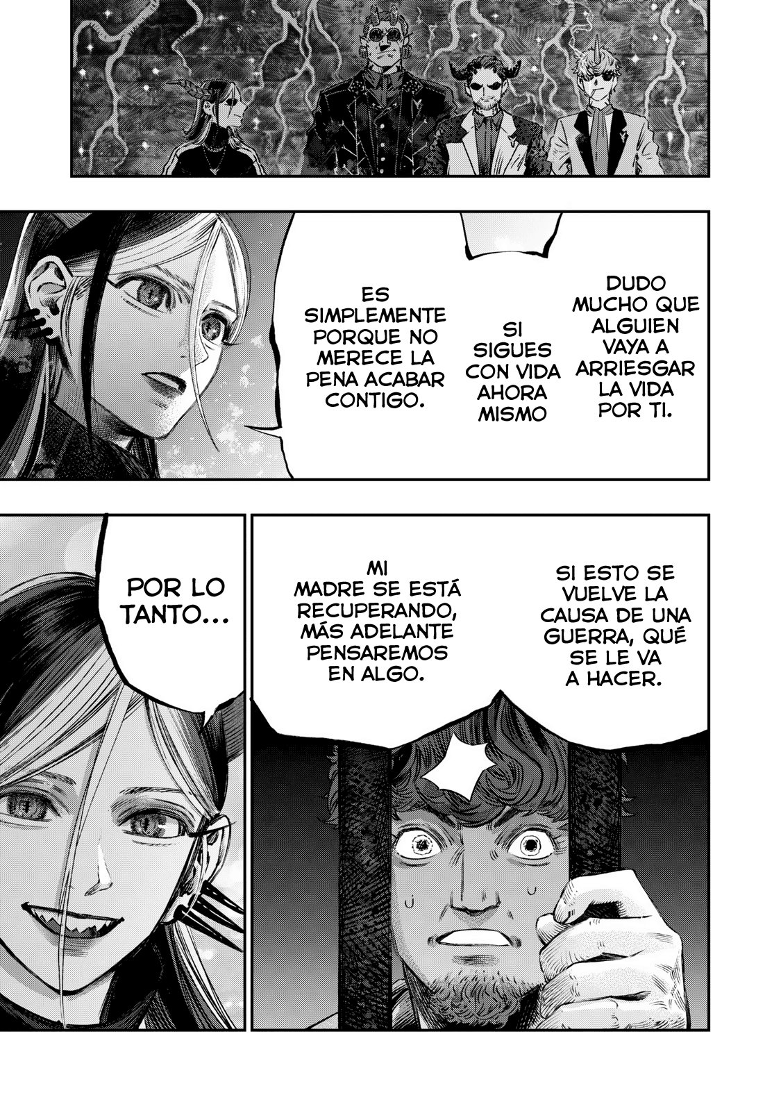 Koudou ni Hattatsu Shita Igaku wa Mahou to Kubetsu ga Tsukanai Capitulo 12: Triaje = Selección de Emergencia página 39
