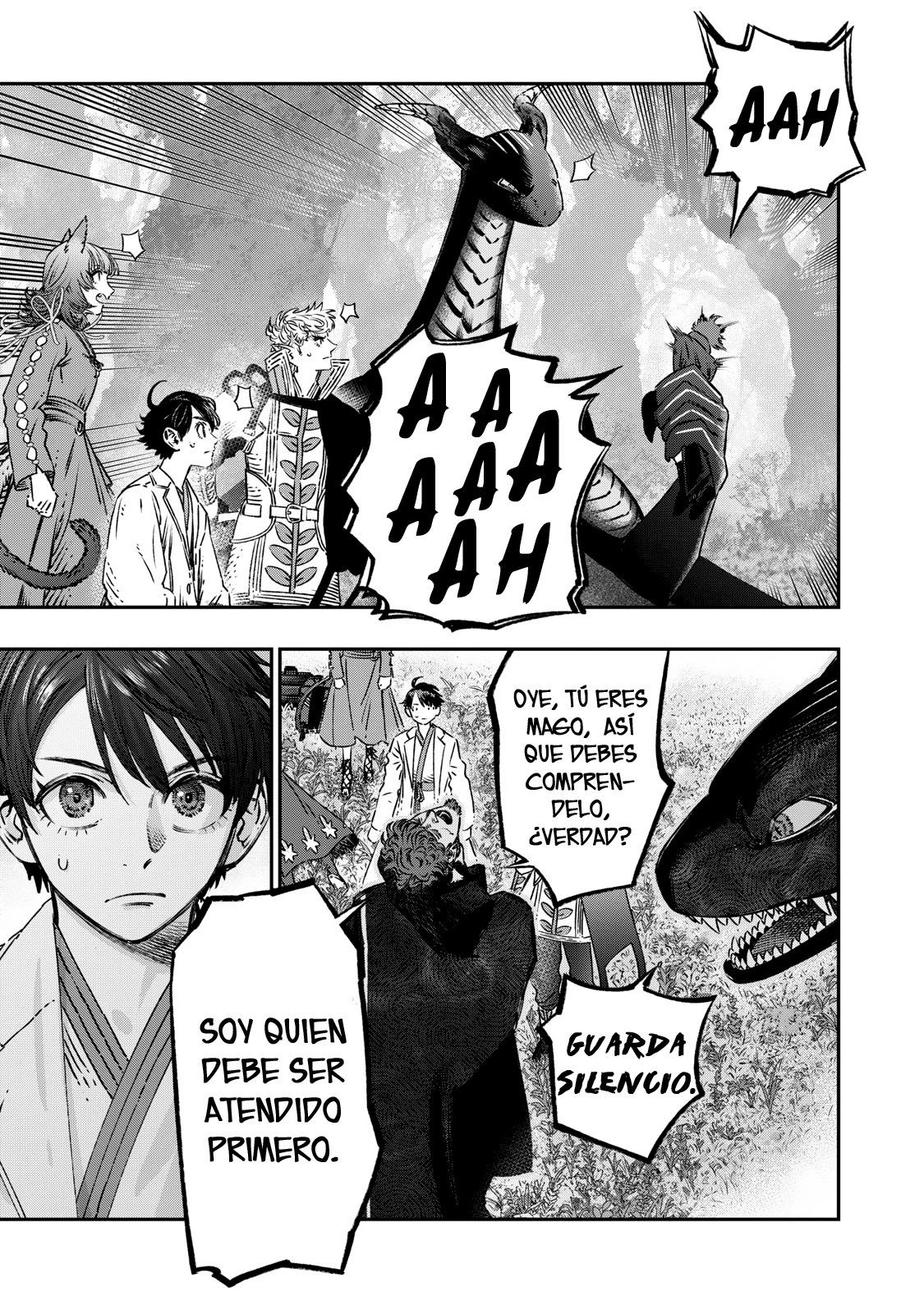 Koudou ni Hattatsu Shita Igaku wa Mahou to Kubetsu ga Tsukanai Capitulo 12: Triaje = Selección de Emergencia página 4