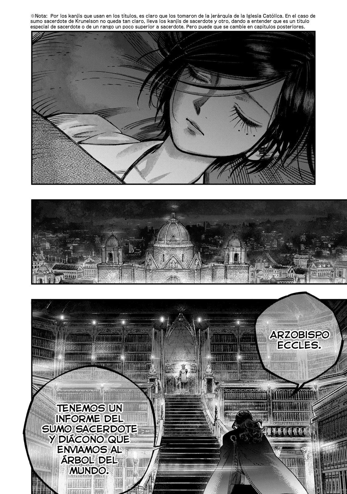 Koudou ni Hattatsu Shita Igaku wa Mahou to Kubetsu ga Tsukanai Capitulo 12: Triaje = Selección de Emergencia página 42