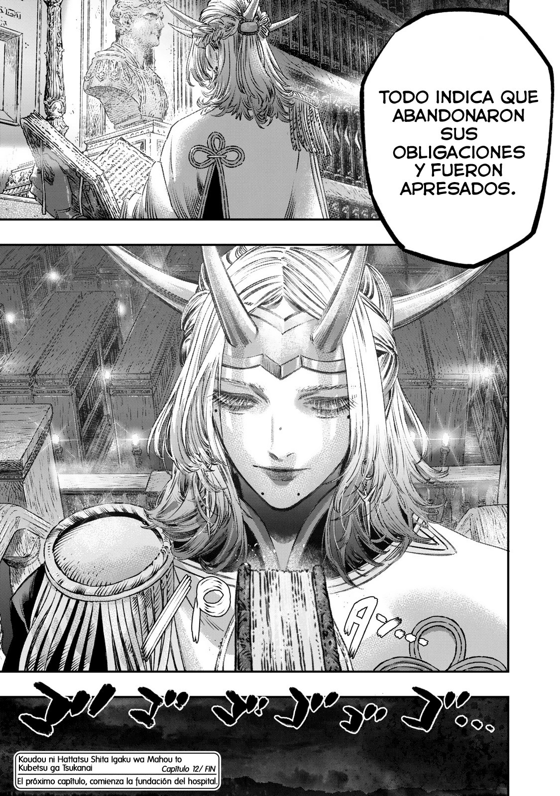 Koudou ni Hattatsu Shita Igaku wa Mahou to Kubetsu ga Tsukanai Capitulo 12: Triaje = Selección de Emergencia página 43