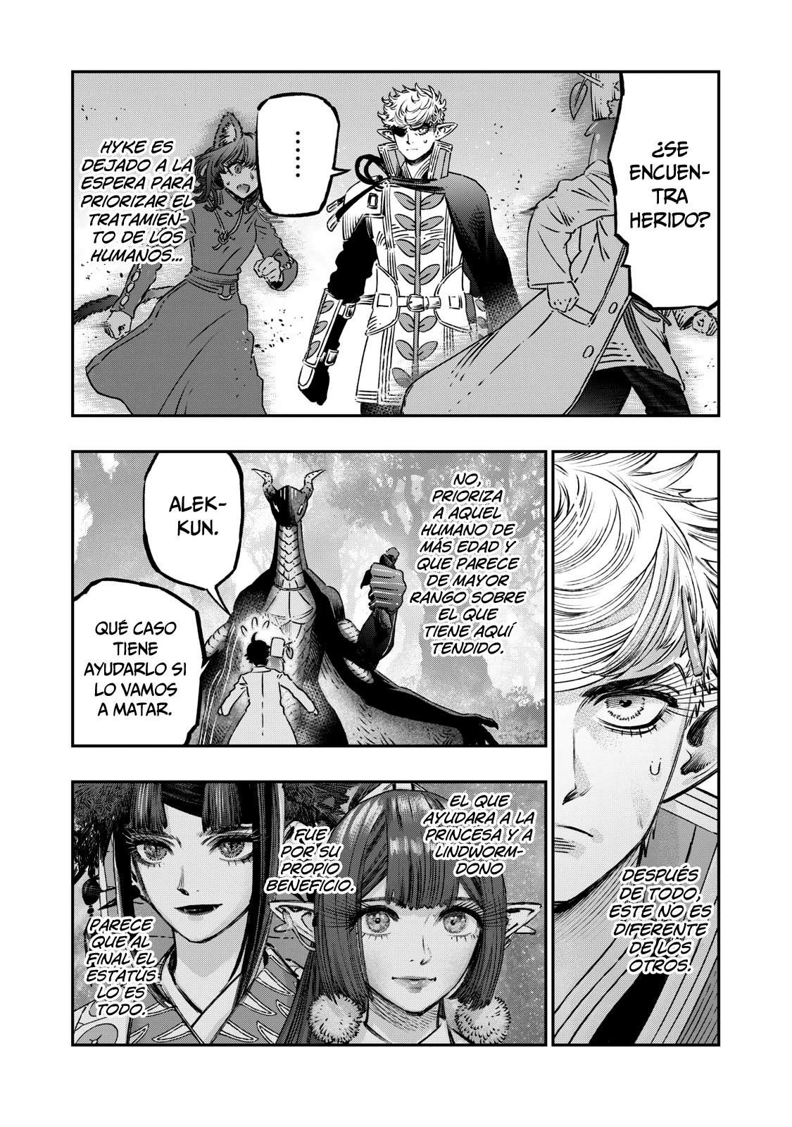 Koudou ni Hattatsu Shita Igaku wa Mahou to Kubetsu ga Tsukanai Capitulo 12: Triaje = Selección de Emergencia página 5