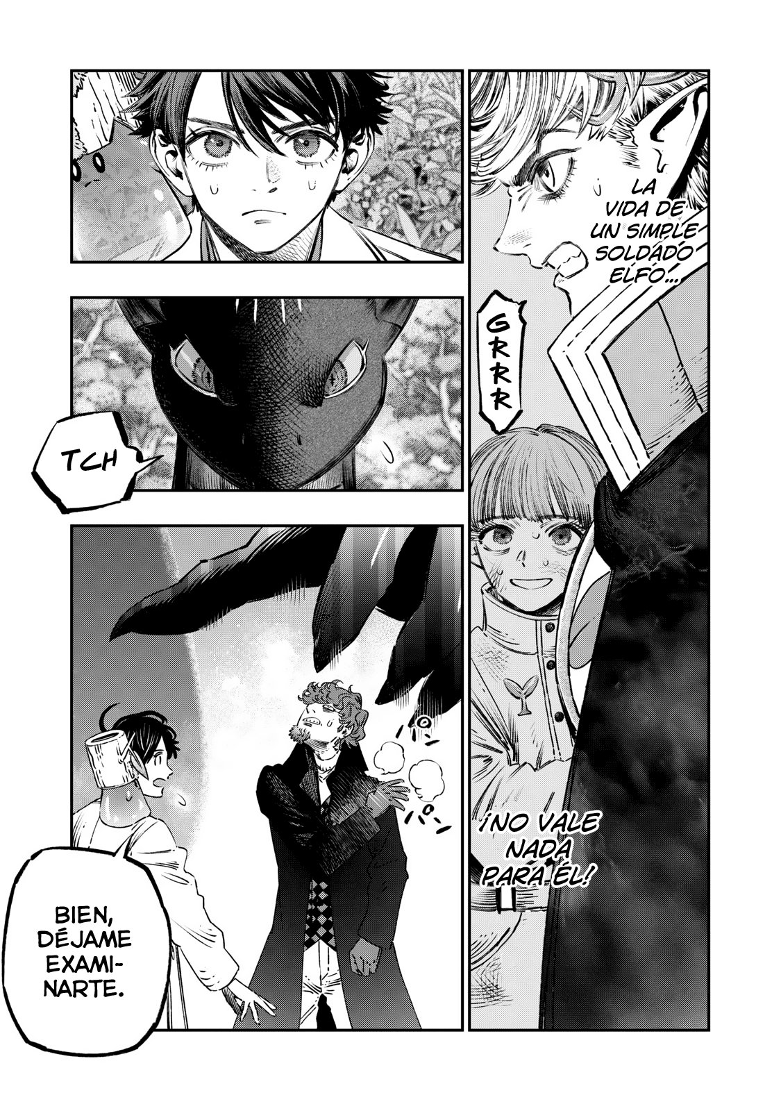 Koudou ni Hattatsu Shita Igaku wa Mahou to Kubetsu ga Tsukanai Capitulo 12: Triaje = Selección de Emergencia página 6