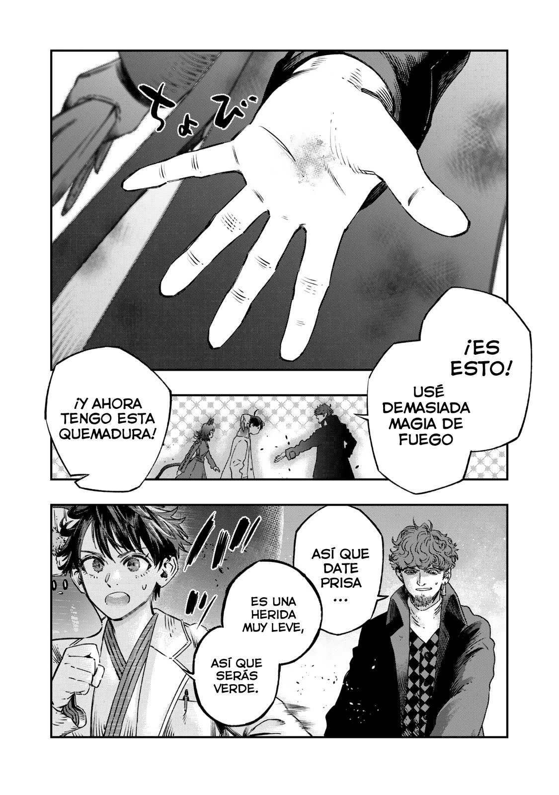 Koudou ni Hattatsu Shita Igaku wa Mahou to Kubetsu ga Tsukanai Capitulo 12: Triaje = Selección de Emergencia página 7