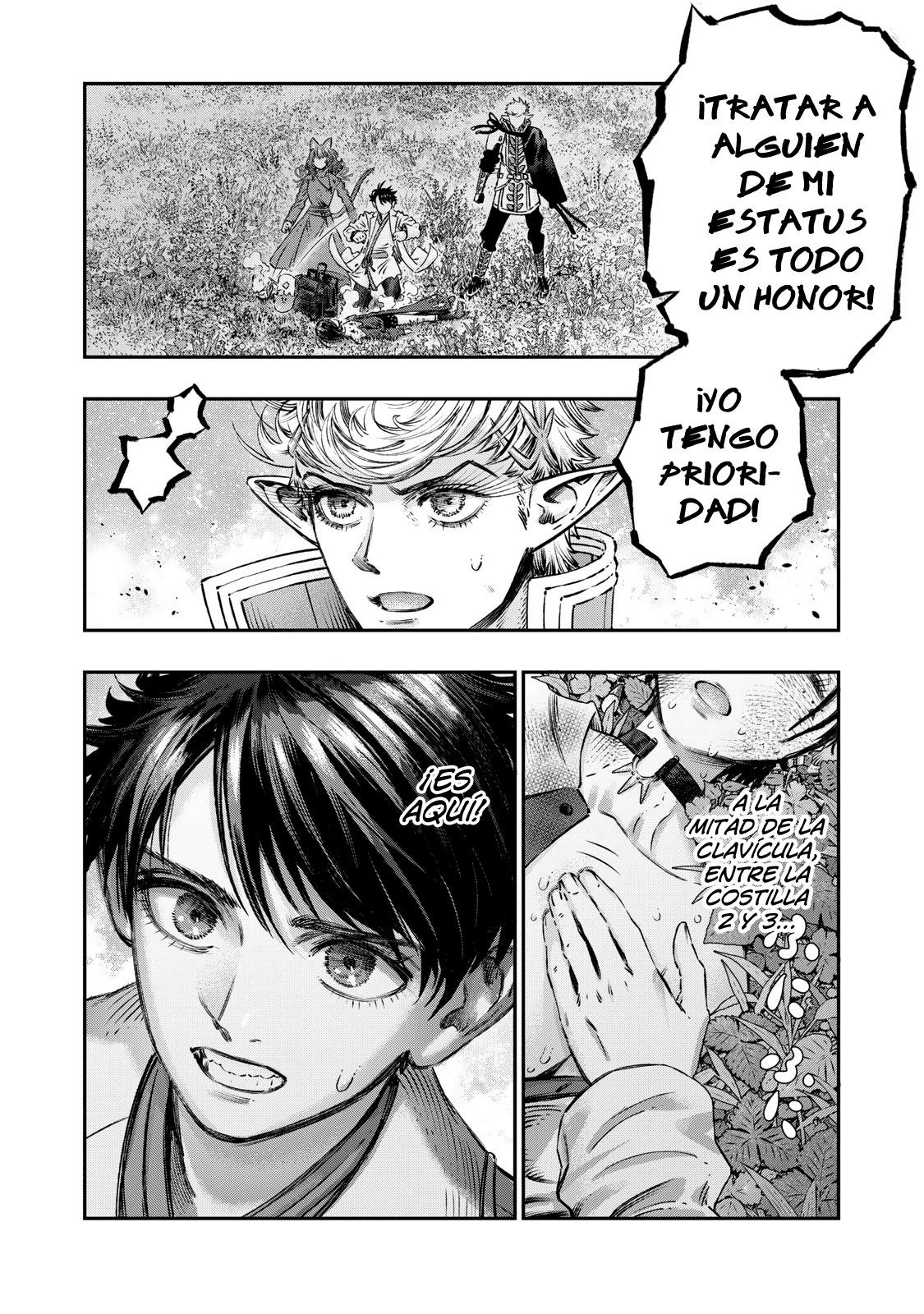 Koudou ni Hattatsu Shita Igaku wa Mahou to Kubetsu ga Tsukanai Capitulo 12: Triaje = Selección de Emergencia página 9