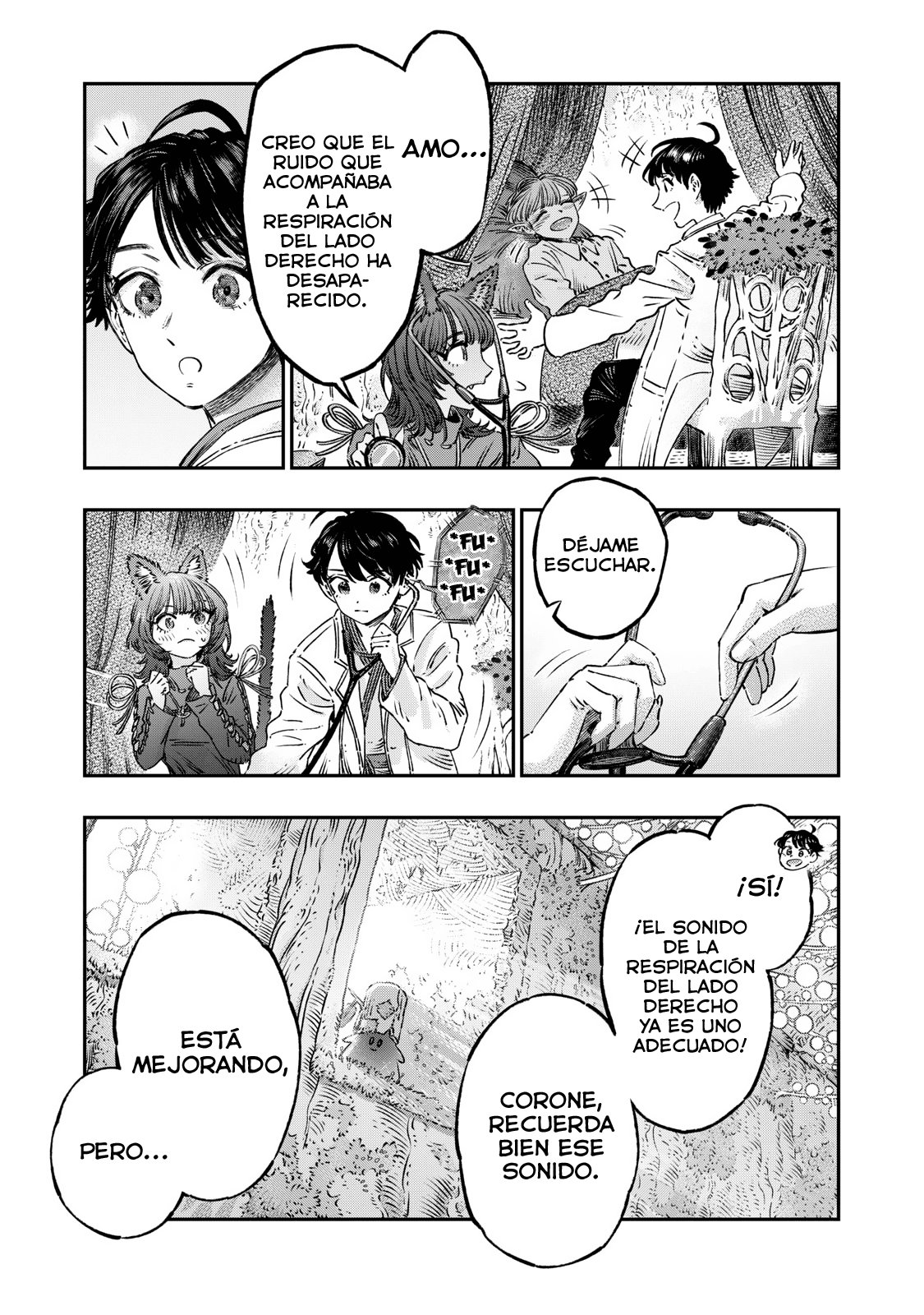 Koudou ni Hattatsu Shita Igaku wa Mahou to Kubetsu ga Tsukanai Capitulo 13: Koishikawa Yojosho página 10