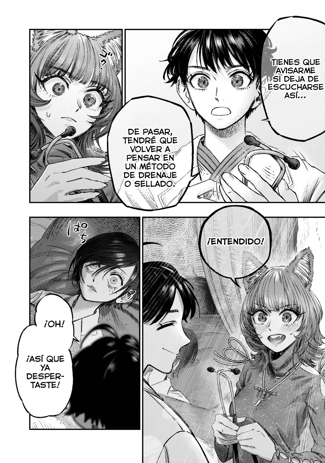 Koudou ni Hattatsu Shita Igaku wa Mahou to Kubetsu ga Tsukanai Capitulo 13: Koishikawa Yojosho página 11