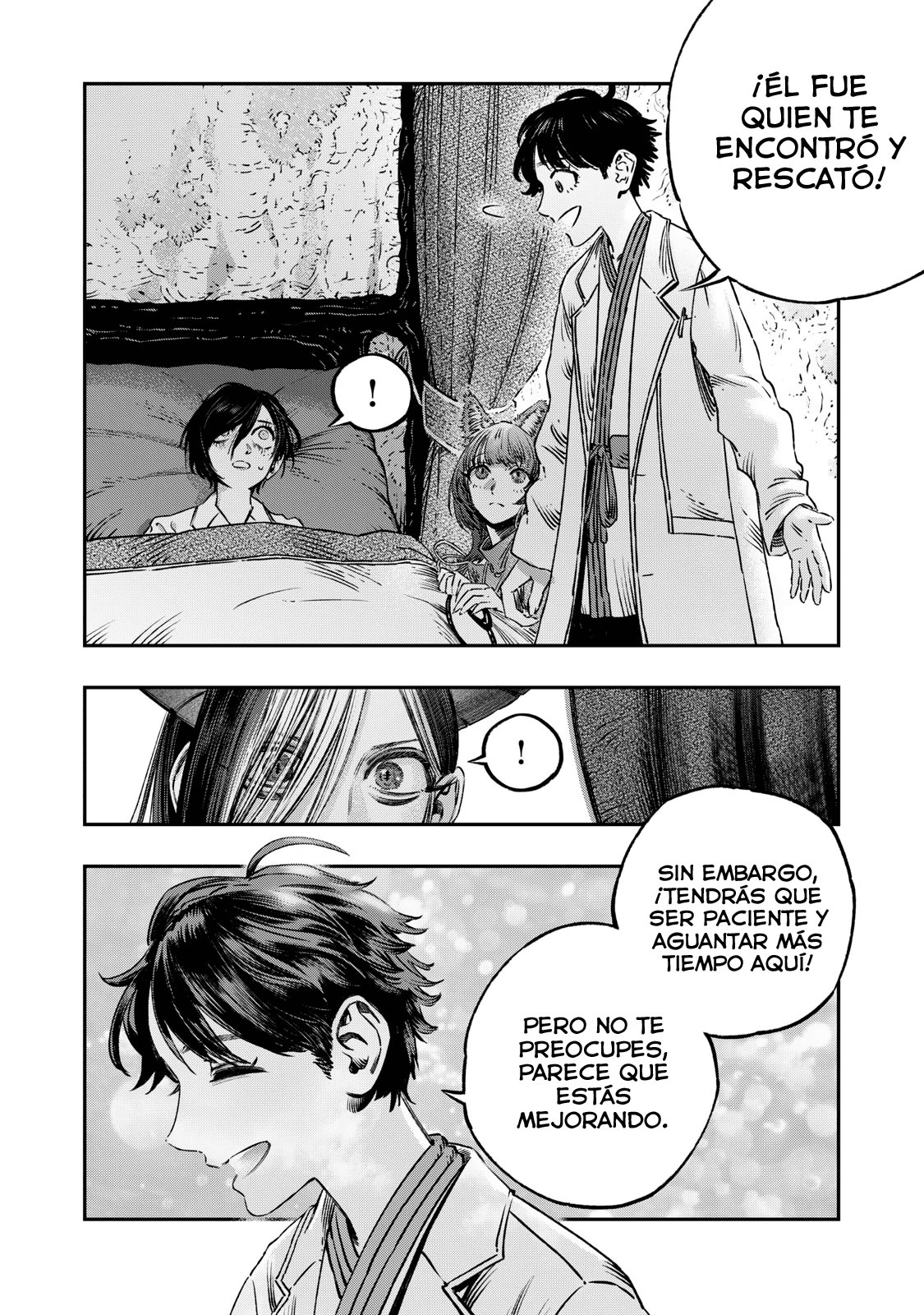 Koudou ni Hattatsu Shita Igaku wa Mahou to Kubetsu ga Tsukanai Capitulo 13: Koishikawa Yojosho página 13