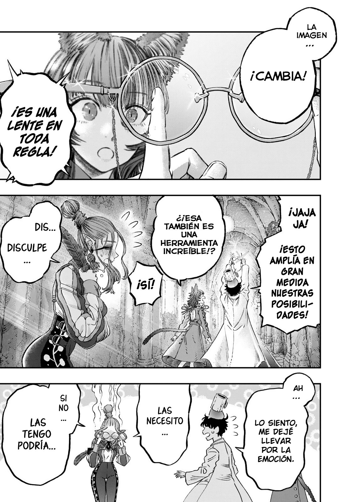 Koudou ni Hattatsu Shita Igaku wa Mahou to Kubetsu ga Tsukanai Capitulo 13: Koishikawa Yojosho página 20