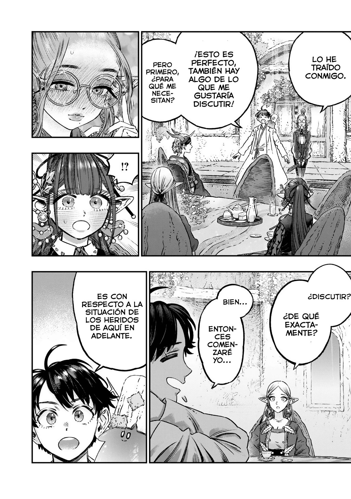 Koudou ni Hattatsu Shita Igaku wa Mahou to Kubetsu ga Tsukanai Capitulo 13: Koishikawa Yojosho página 21