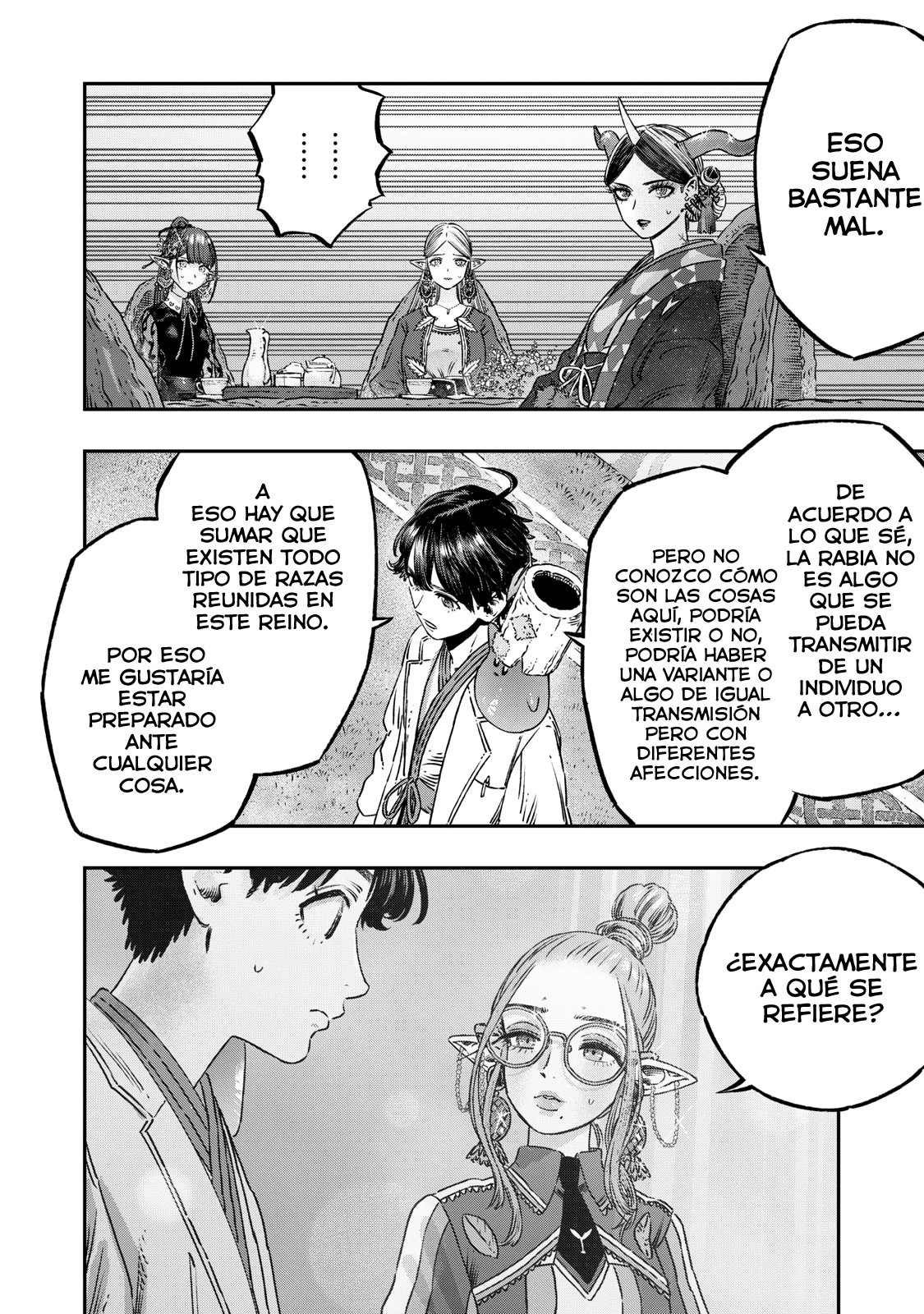 Koudou ni Hattatsu Shita Igaku wa Mahou to Kubetsu ga Tsukanai Capitulo 13: Koishikawa Yojosho página 23