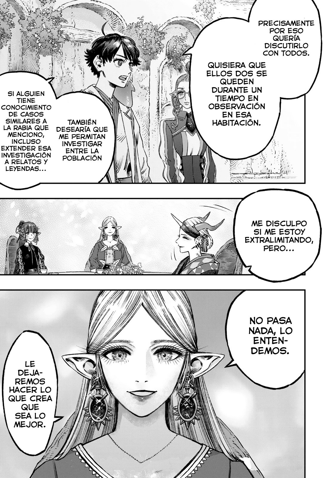 Koudou ni Hattatsu Shita Igaku wa Mahou to Kubetsu ga Tsukanai Capitulo 13: Koishikawa Yojosho página 24