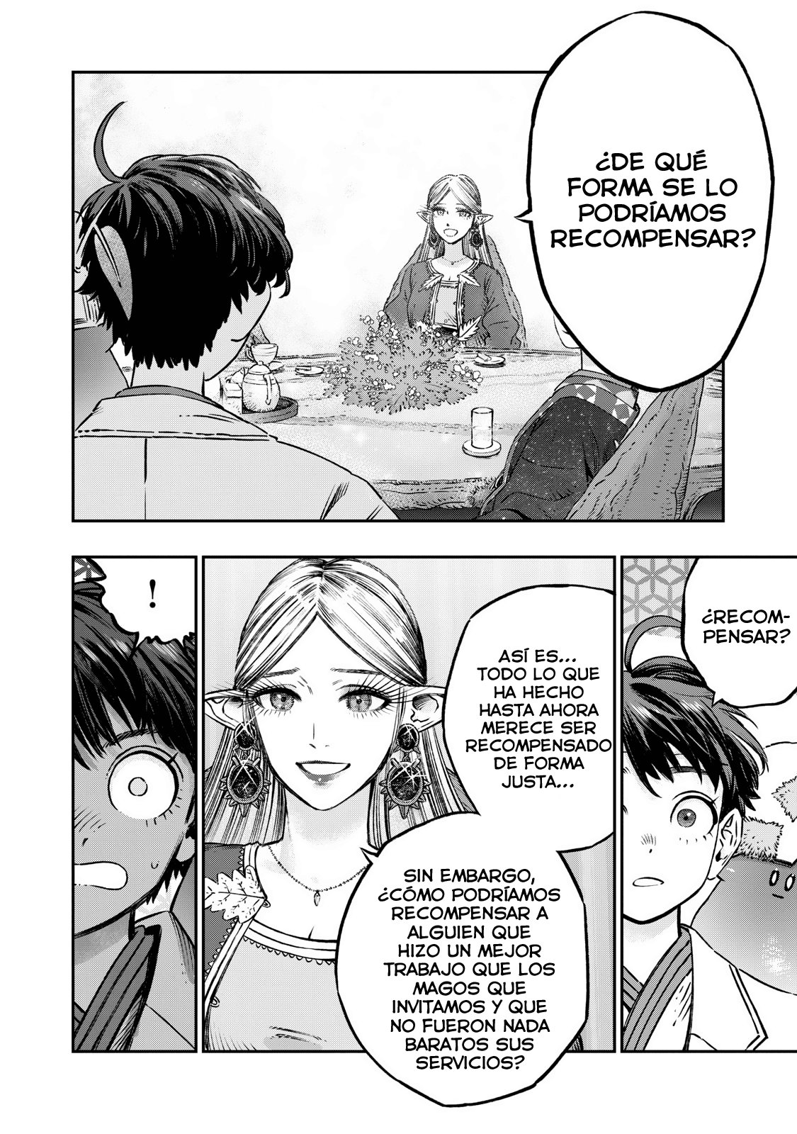 Koudou ni Hattatsu Shita Igaku wa Mahou to Kubetsu ga Tsukanai Capitulo 13: Koishikawa Yojosho página 25