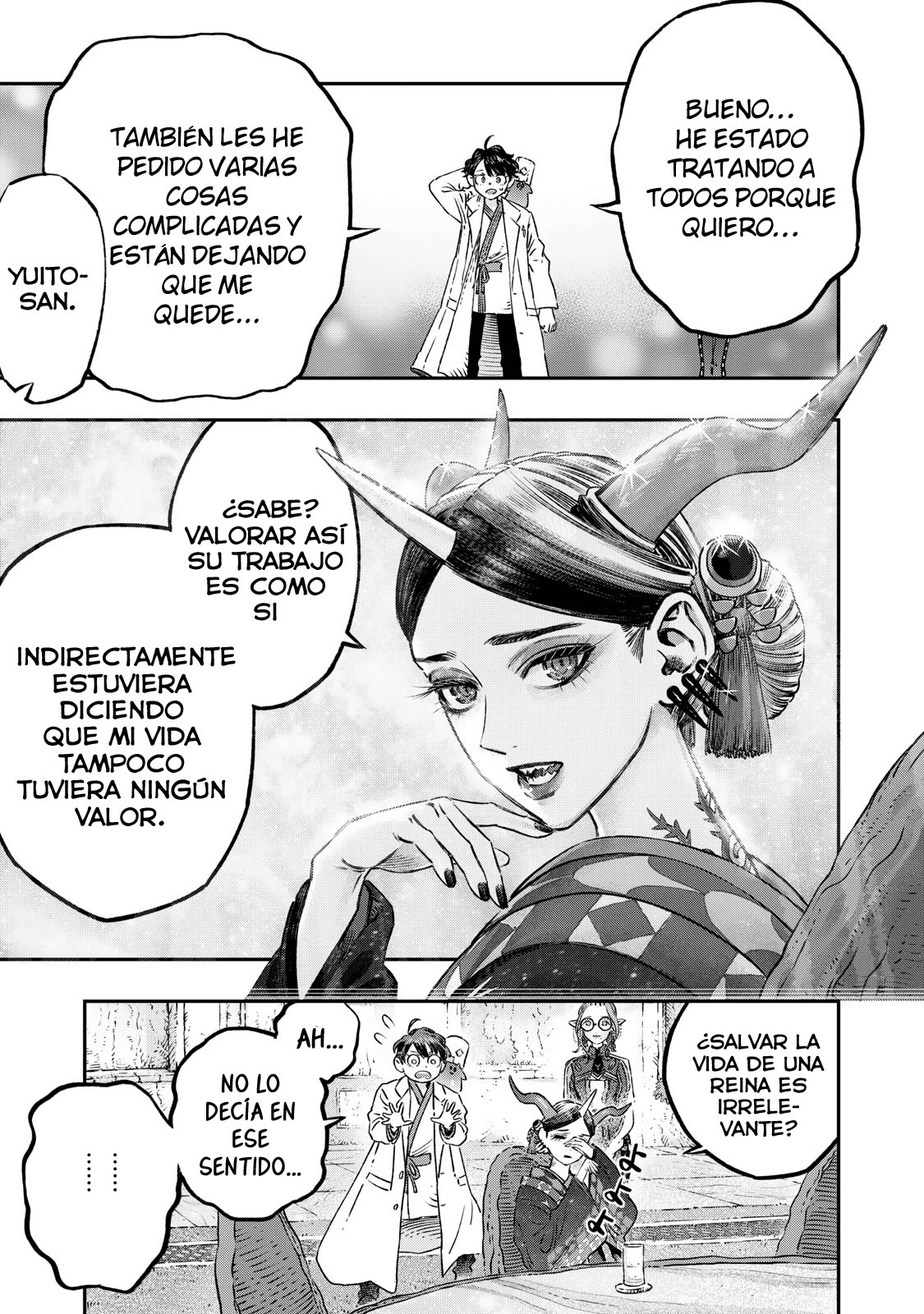 Koudou ni Hattatsu Shita Igaku wa Mahou to Kubetsu ga Tsukanai Capitulo 13: Koishikawa Yojosho página 26