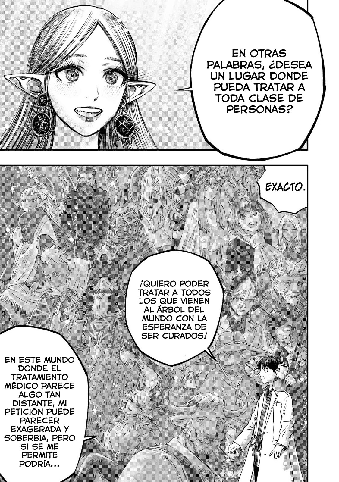 Koudou ni Hattatsu Shita Igaku wa Mahou to Kubetsu ga Tsukanai Capitulo 13: Koishikawa Yojosho página 28