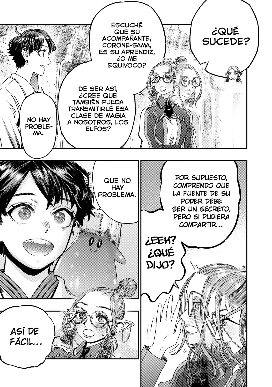 Koudou ni Hattatsu Shita Igaku wa Mahou to Kubetsu ga Tsukanai Capitulo 13: Koishikawa Yojosho página 30