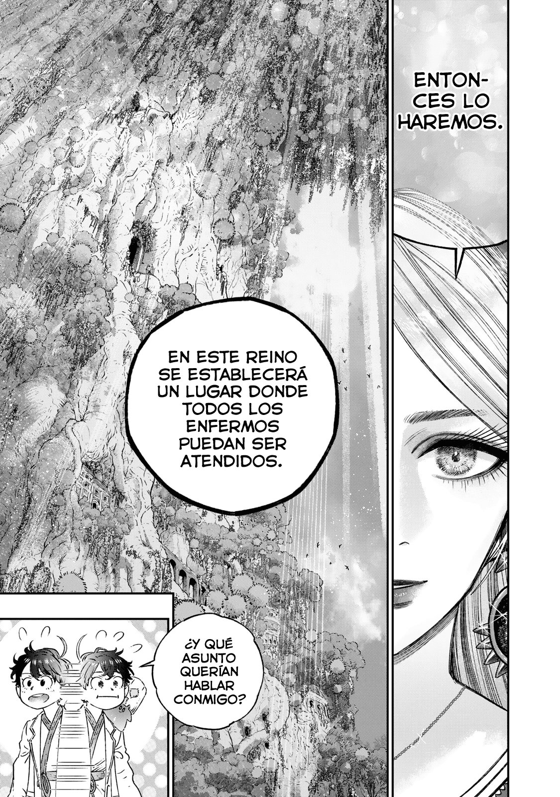 Koudou ni Hattatsu Shita Igaku wa Mahou to Kubetsu ga Tsukanai Capitulo 13: Koishikawa Yojosho página 32