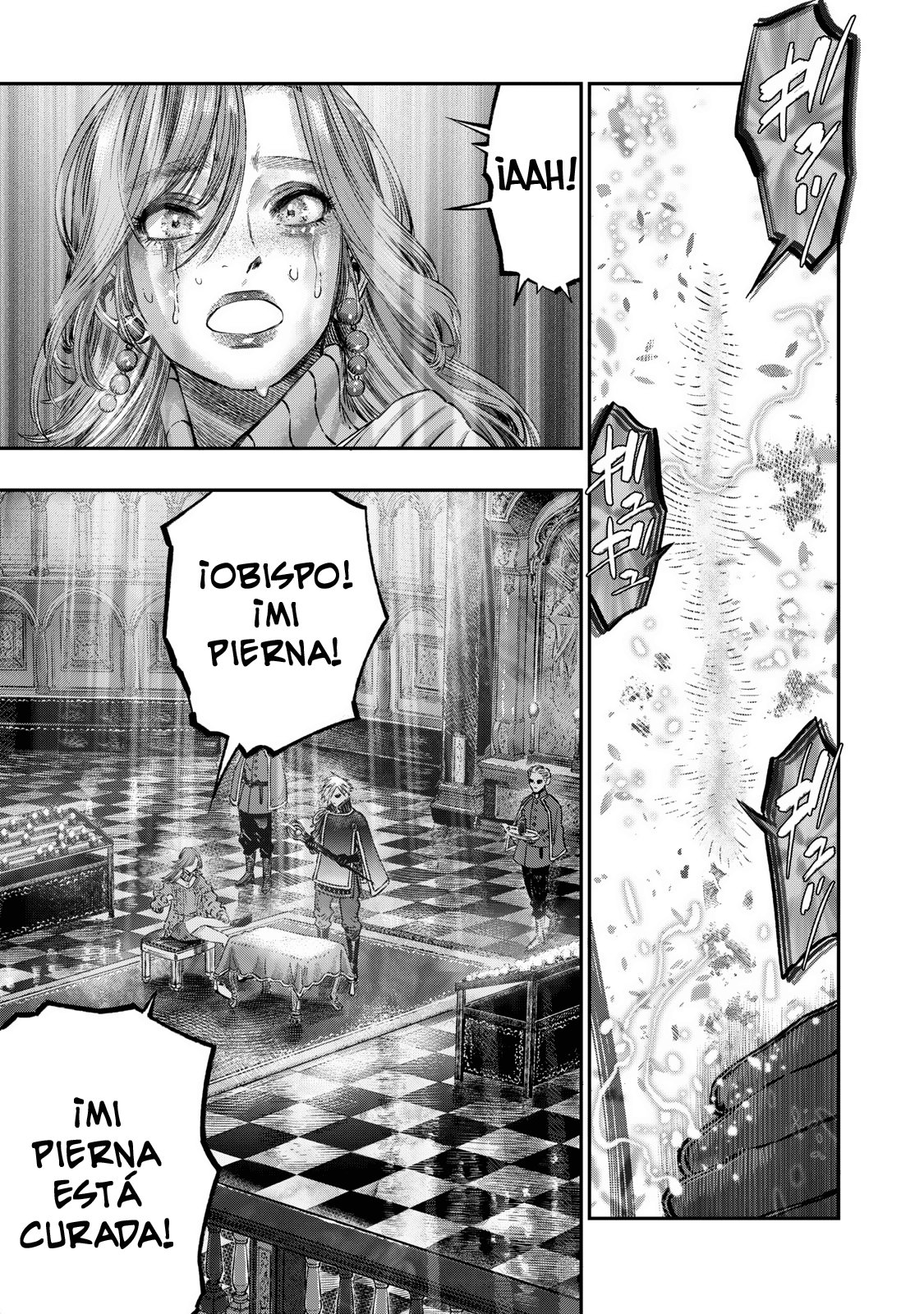 Koudou ni Hattatsu Shita Igaku wa Mahou to Kubetsu ga Tsukanai Capitulo 13: Koishikawa Yojosho página 34