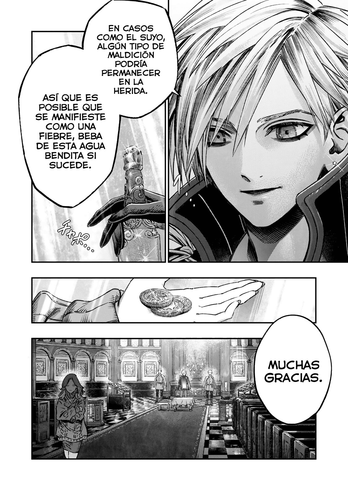 Koudou ni Hattatsu Shita Igaku wa Mahou to Kubetsu ga Tsukanai Capitulo 13: Koishikawa Yojosho página 35