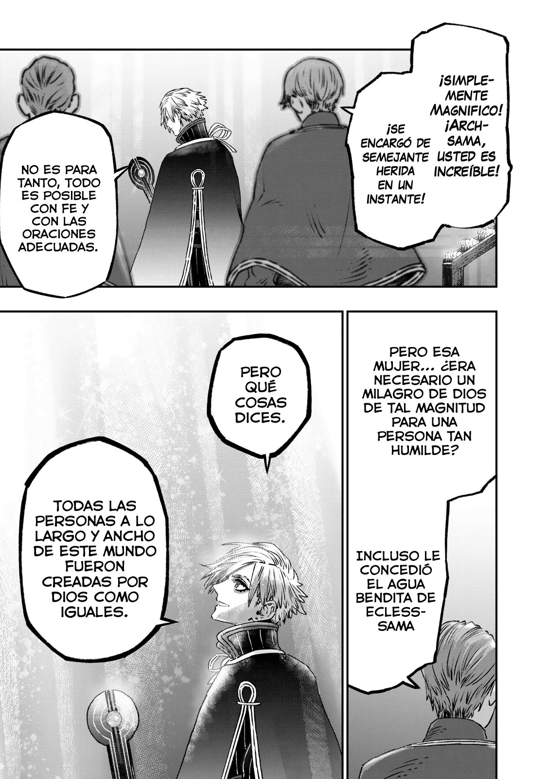 Koudou ni Hattatsu Shita Igaku wa Mahou to Kubetsu ga Tsukanai Capitulo 13: Koishikawa Yojosho página 36