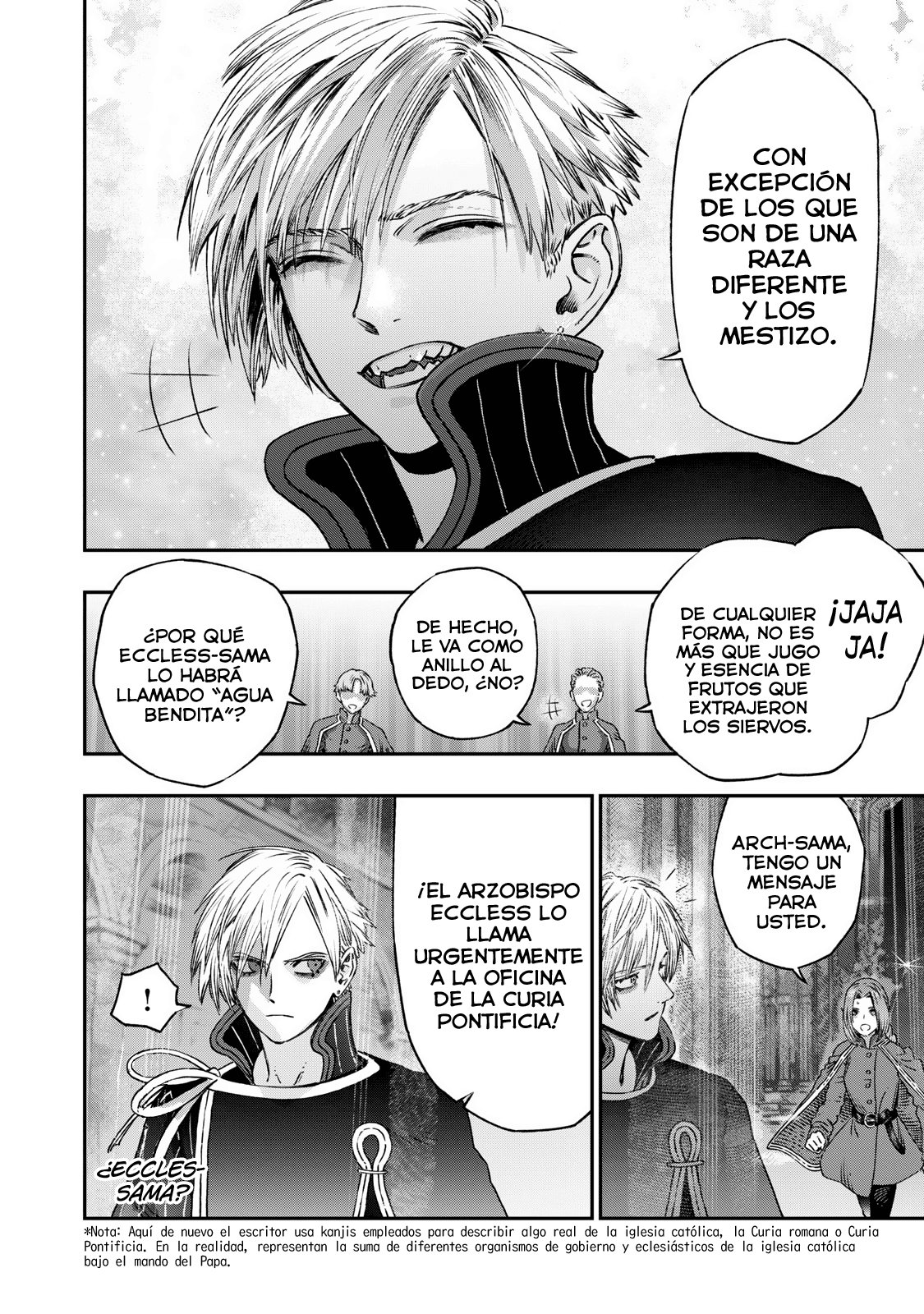 Koudou ni Hattatsu Shita Igaku wa Mahou to Kubetsu ga Tsukanai Capitulo 13: Koishikawa Yojosho página 37