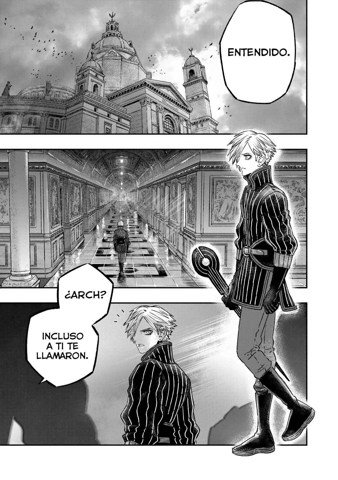 Koudou ni Hattatsu Shita Igaku wa Mahou to Kubetsu ga Tsukanai Capitulo 13: Koishikawa Yojosho página 38