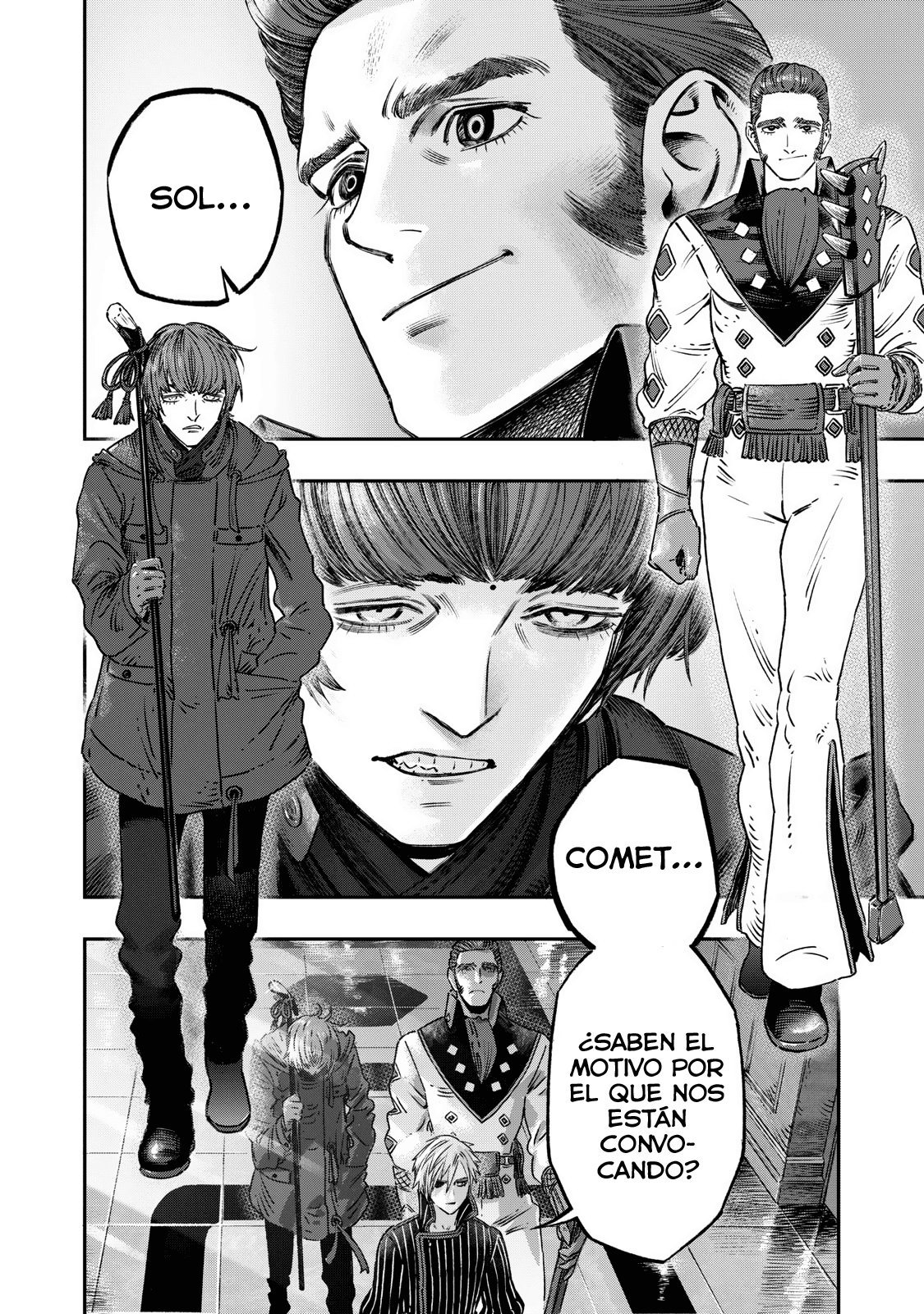 Koudou ni Hattatsu Shita Igaku wa Mahou to Kubetsu ga Tsukanai Capitulo 13: Koishikawa Yojosho página 39