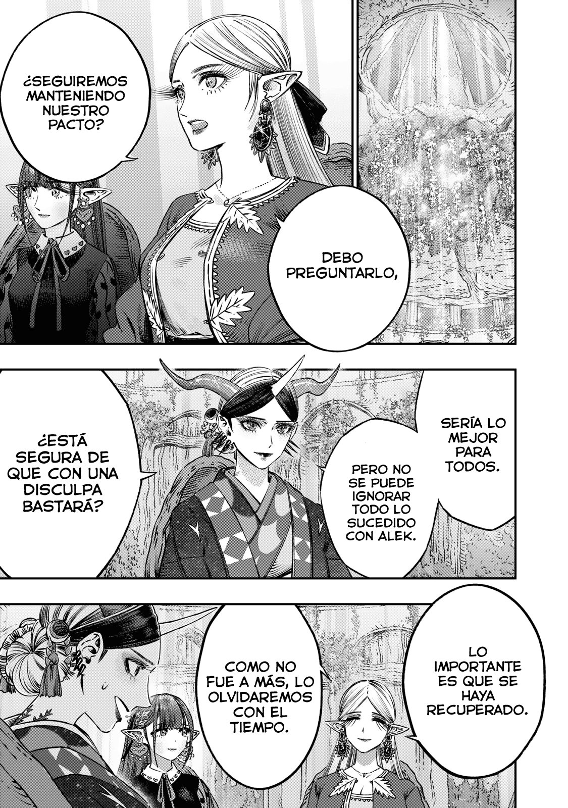 Koudou ni Hattatsu Shita Igaku wa Mahou to Kubetsu ga Tsukanai Capitulo 13: Koishikawa Yojosho página 4