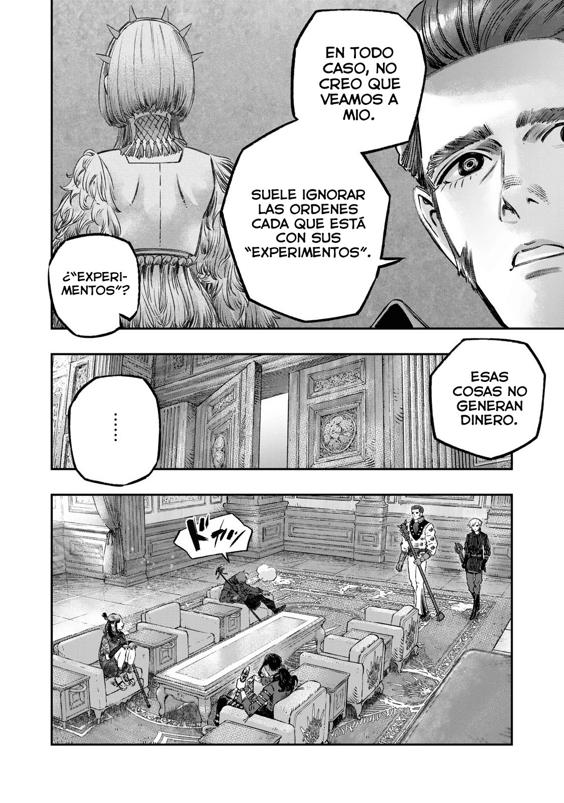 Koudou ni Hattatsu Shita Igaku wa Mahou to Kubetsu ga Tsukanai Capitulo 13: Koishikawa Yojosho página 41