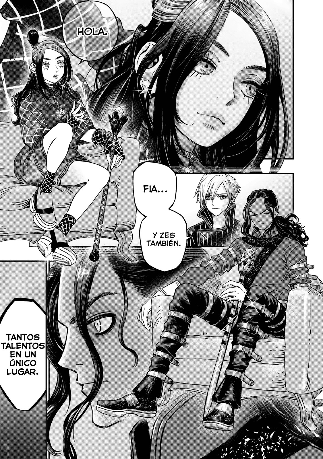 Koudou ni Hattatsu Shita Igaku wa Mahou to Kubetsu ga Tsukanai Capitulo 13: Koishikawa Yojosho página 42