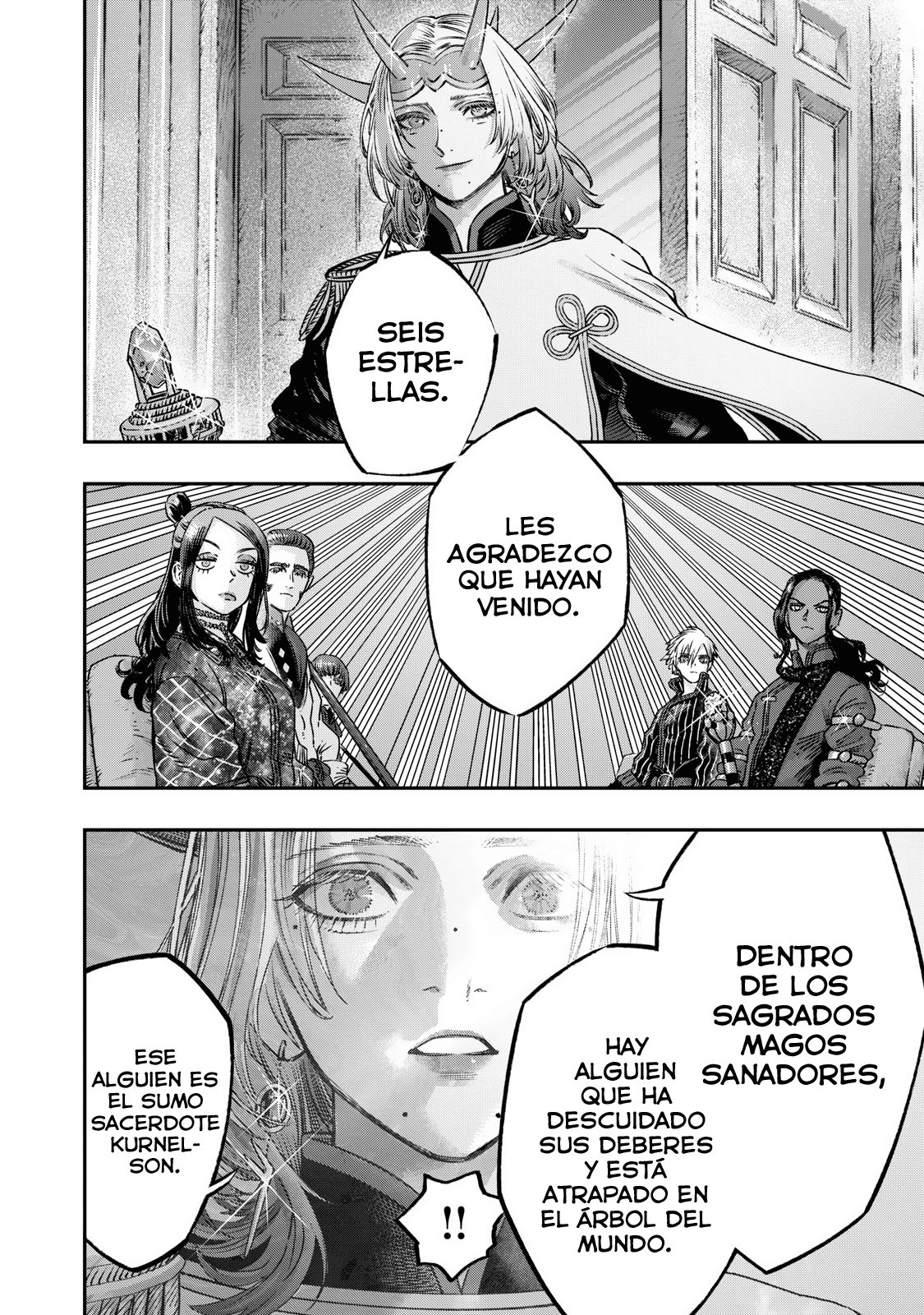 Koudou ni Hattatsu Shita Igaku wa Mahou to Kubetsu ga Tsukanai Capitulo 13: Koishikawa Yojosho página 43