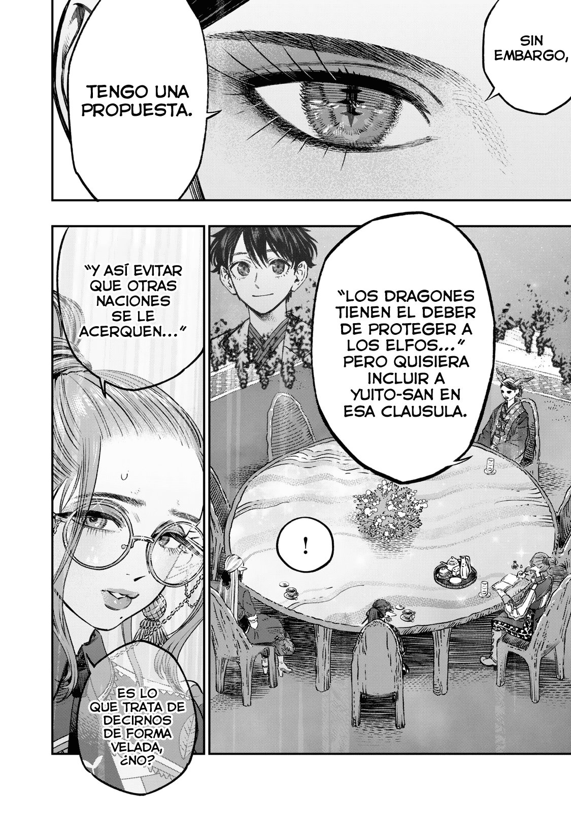 Koudou ni Hattatsu Shita Igaku wa Mahou to Kubetsu ga Tsukanai Capitulo 13: Koishikawa Yojosho página 5