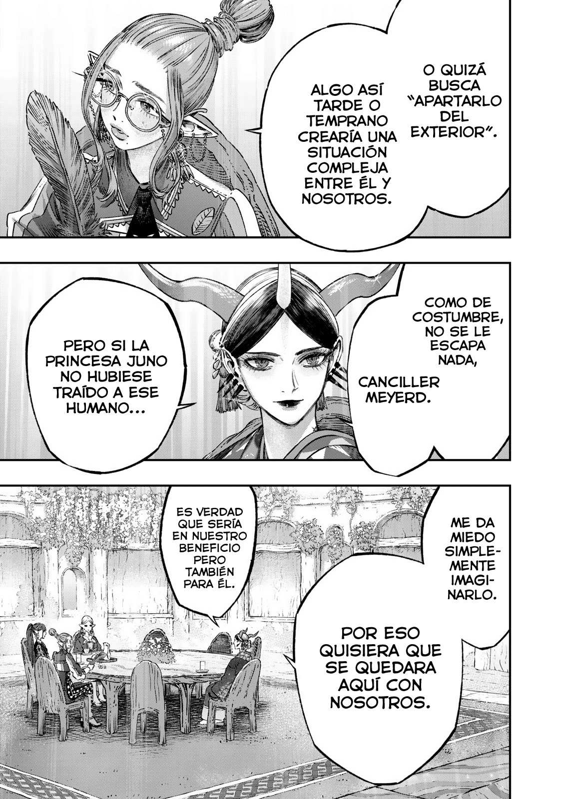 Koudou ni Hattatsu Shita Igaku wa Mahou to Kubetsu ga Tsukanai Capitulo 13: Koishikawa Yojosho página 6
