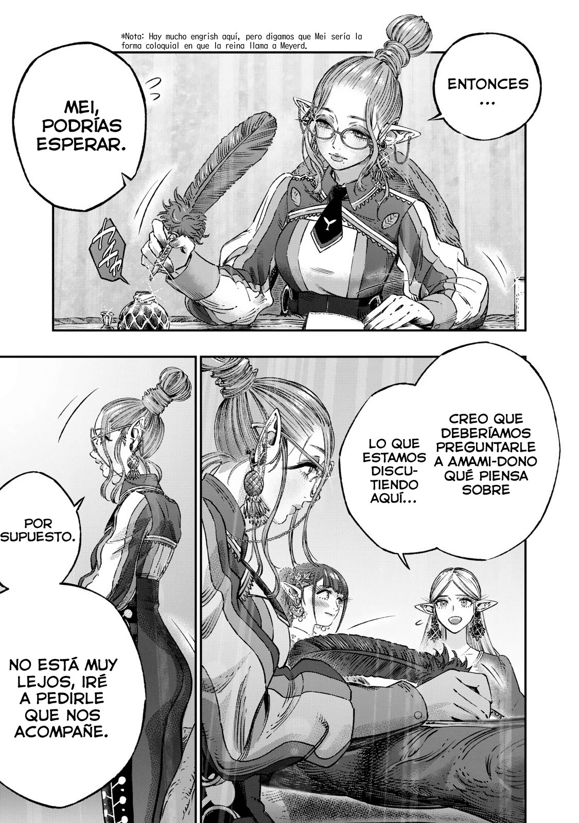Koudou ni Hattatsu Shita Igaku wa Mahou to Kubetsu ga Tsukanai Capitulo 13: Koishikawa Yojosho página 8