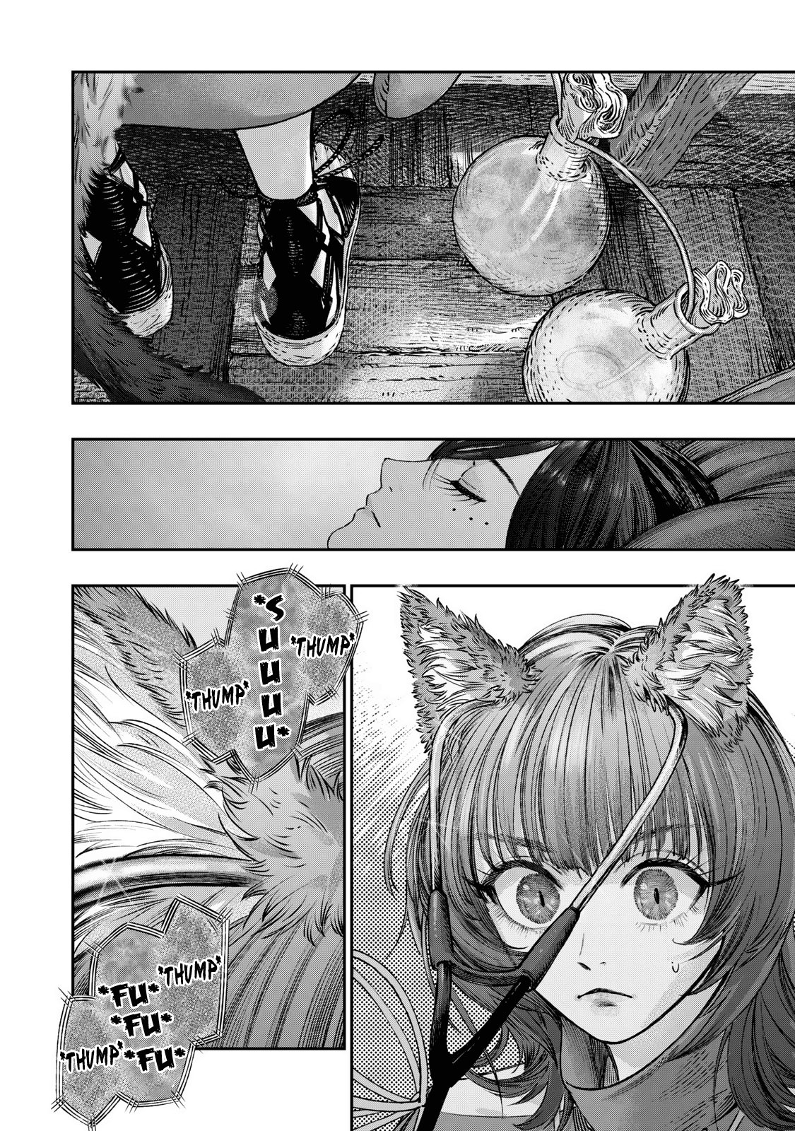 Koudou ni Hattatsu Shita Igaku wa Mahou to Kubetsu ga Tsukanai Capitulo 13: Koishikawa Yojosho página 9