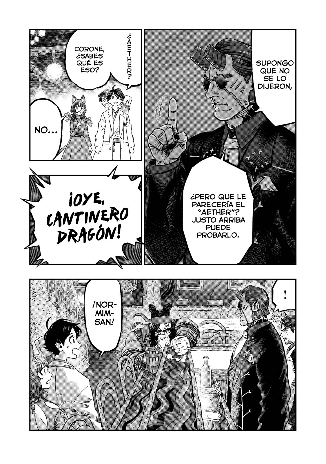 Koudou ni Hattatsu Shita Igaku wa Mahou to Kubetsu ga Tsukanai Capitulo 14: Anestesia General página 11