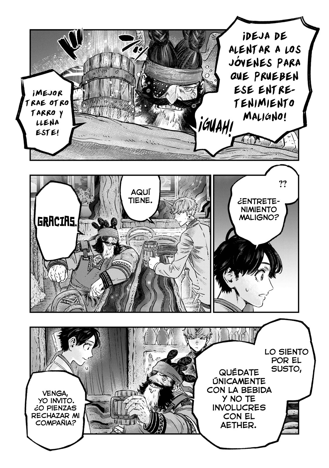 Koudou ni Hattatsu Shita Igaku wa Mahou to Kubetsu ga Tsukanai Capitulo 14: Anestesia General página 12