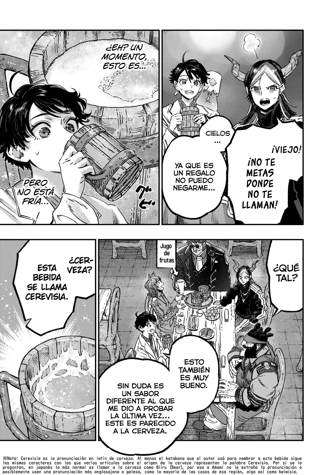 Koudou ni Hattatsu Shita Igaku wa Mahou to Kubetsu ga Tsukanai Capitulo 14: Anestesia General página 13